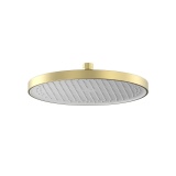 Vado Safari Satin Brass 260mm Round Shower Head
